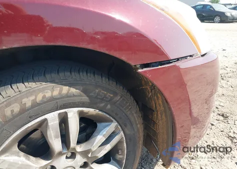 2010 Nissan Altima 2.5 S из США, поврежденный, VIN 1N4AL2AP7AC152625